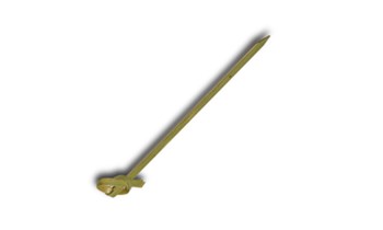 Pique Bambou + noeud 10cm - 250 Pces